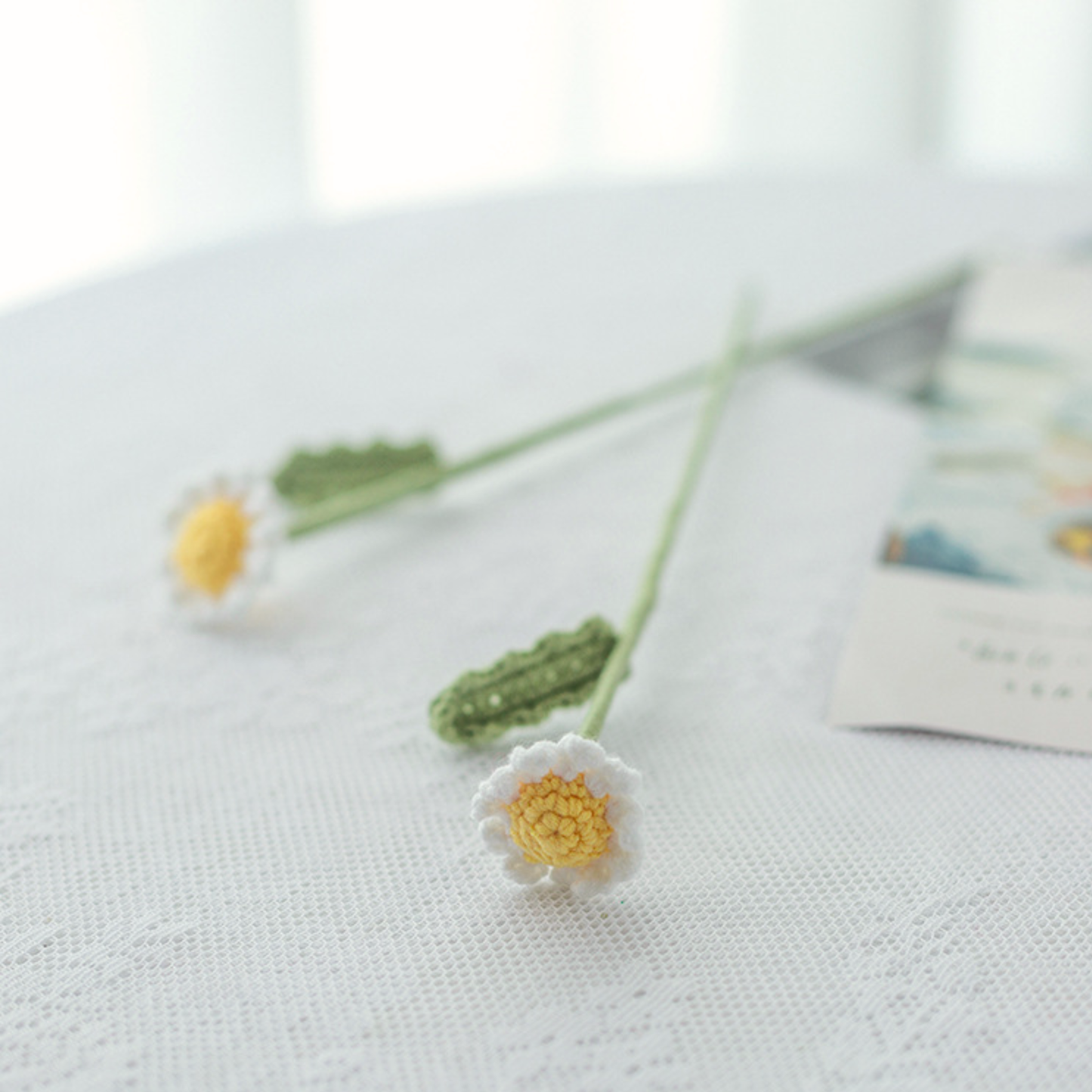 Design Your Own Daisy Bouquet – Crochet Daisy Bouquet Perfect gift for Daisy Girls