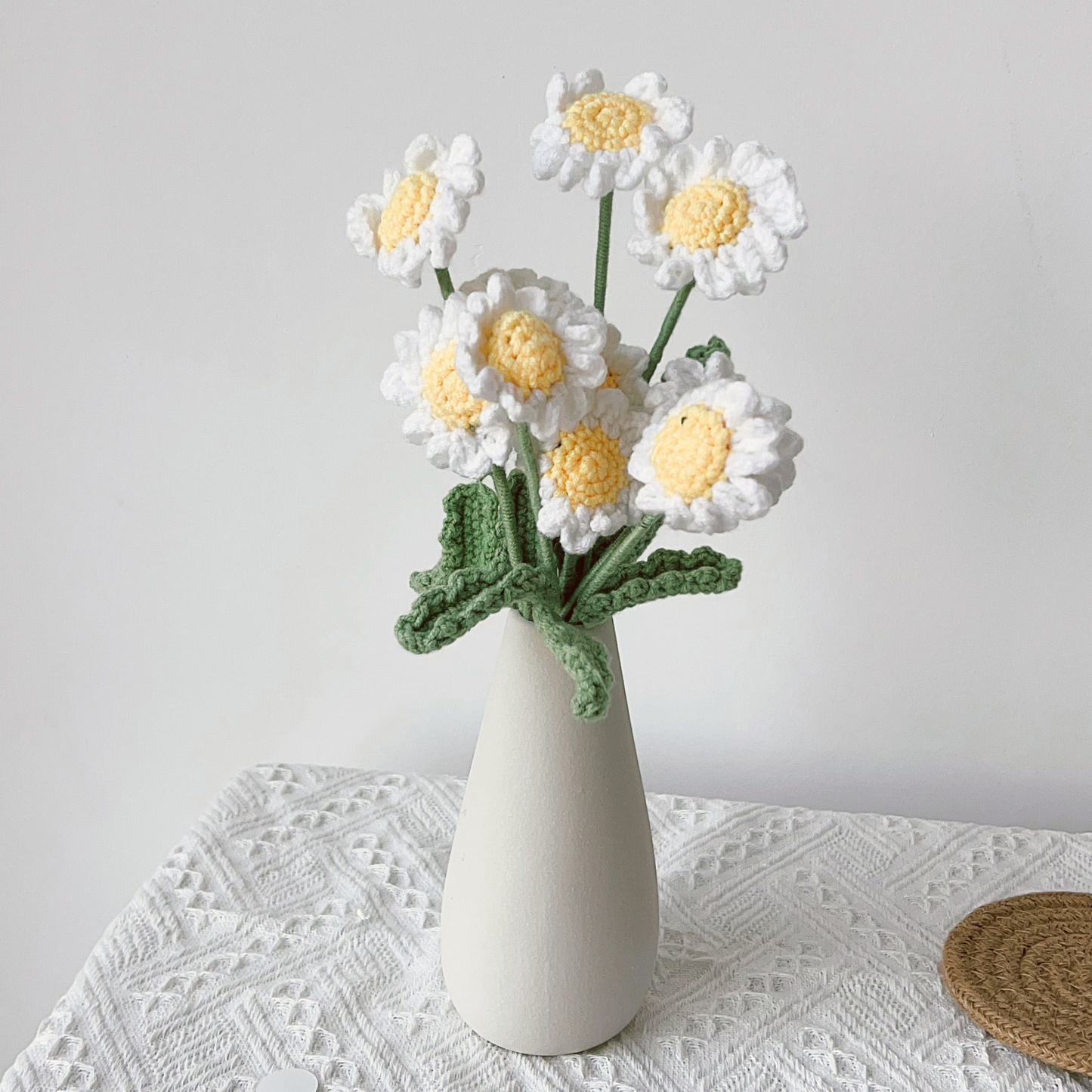 Design Your Own Daisy Bouquet – Crochet Daisy Bouquet Perfect gift for Daisy Girls