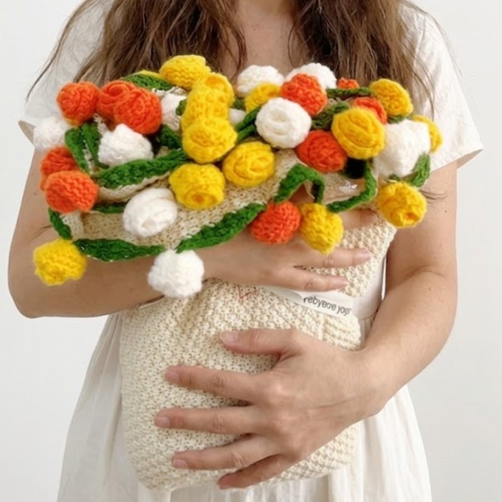 Forever Rose Bouquet Blanket – Soft Flower Throw, Perfect Mother's Day Gift