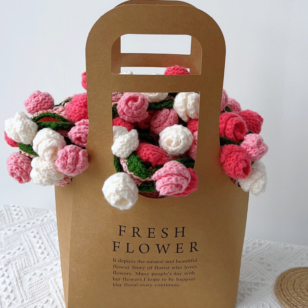 Forever Rose Bouquet Blanket – Soft Flower Throw, Perfect Mother's Day Gift for Her