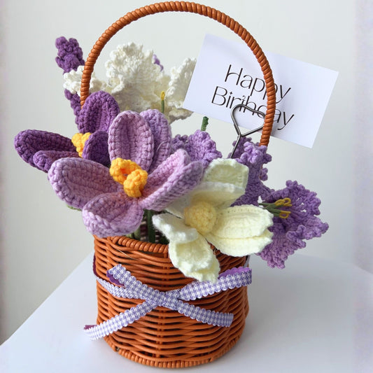 Lavender Dreams Birthday Bloom Sustainable Birthday Gift for Her