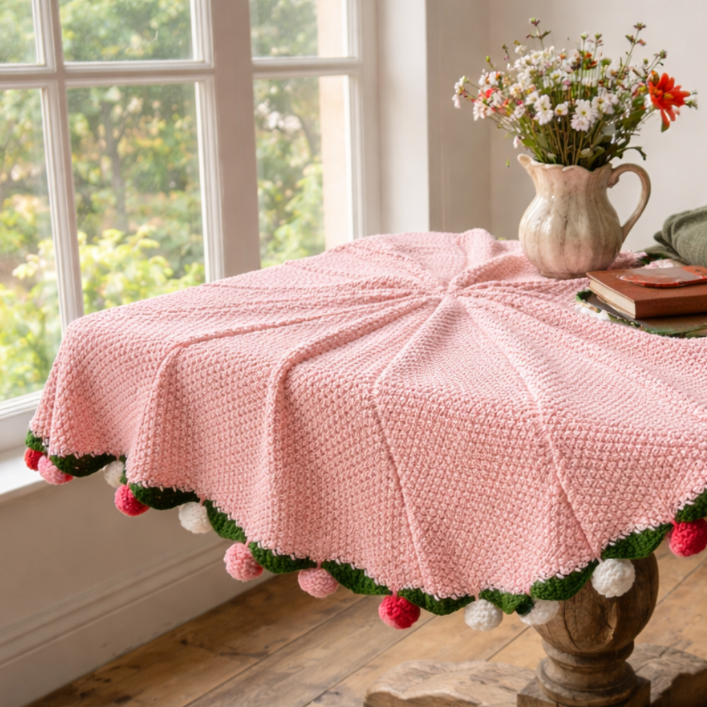 Forever Rose Bouquet Blanket – Soft Flower Throw, Perfect Mother's Day Gift for Her