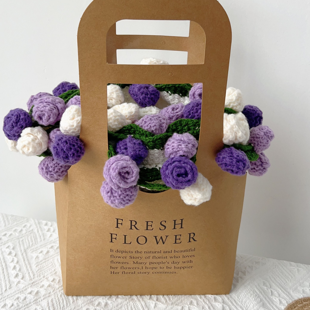 Forever Rose Bouquet Blanket – Soft Flower Throw, Perfect Mother's Day Gift