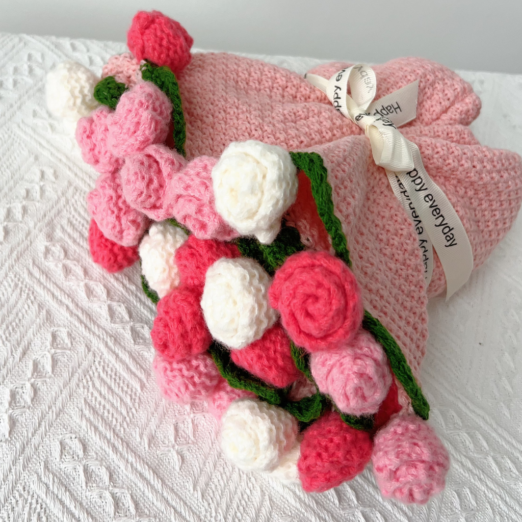 Forever Rose Bouquet Blanket – Soft Flower Throw, Perfect Mother's Day Gift for Her