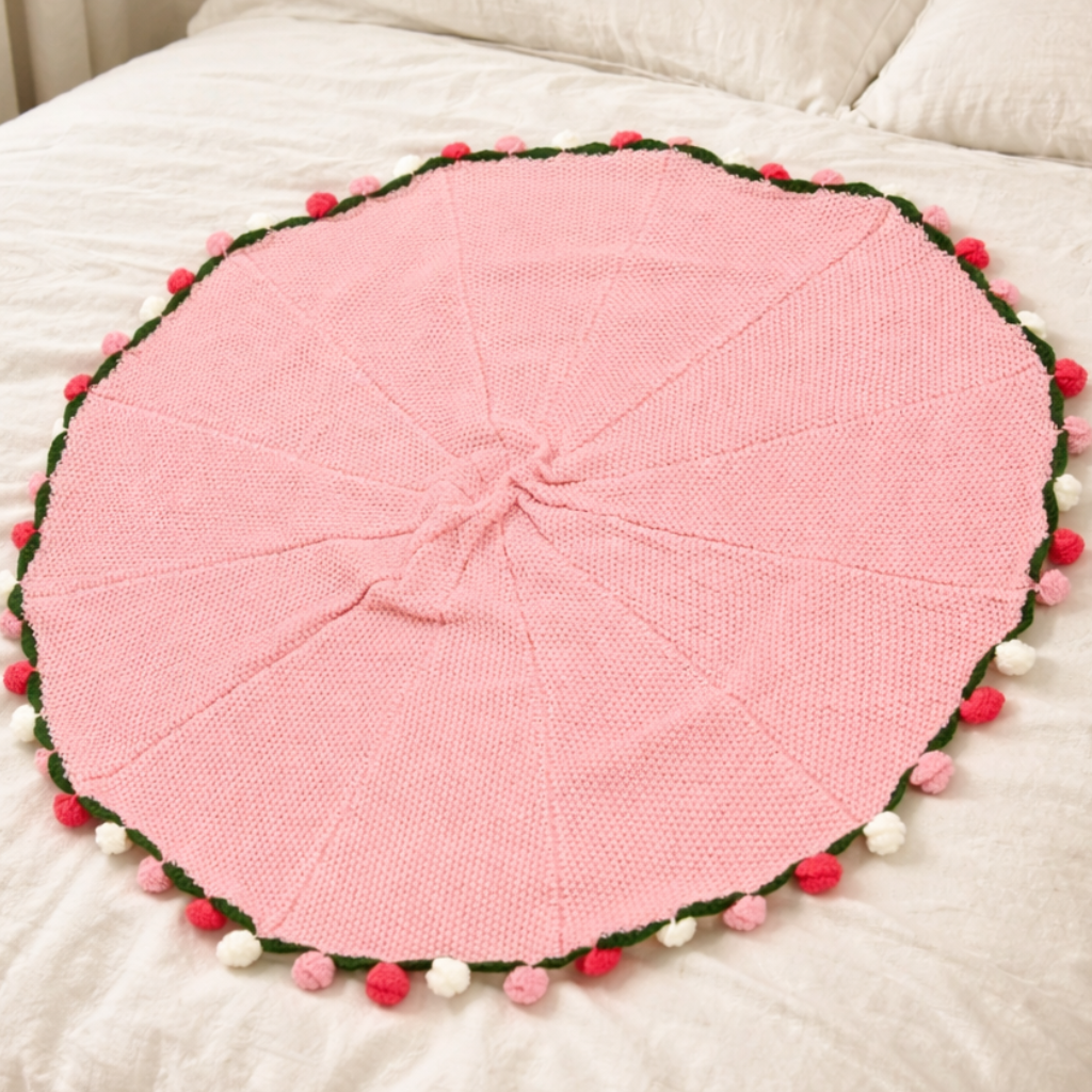 Forever Rose Bouquet Blanket – Soft Flower Throw, Perfect Mother's Day Gift for Her